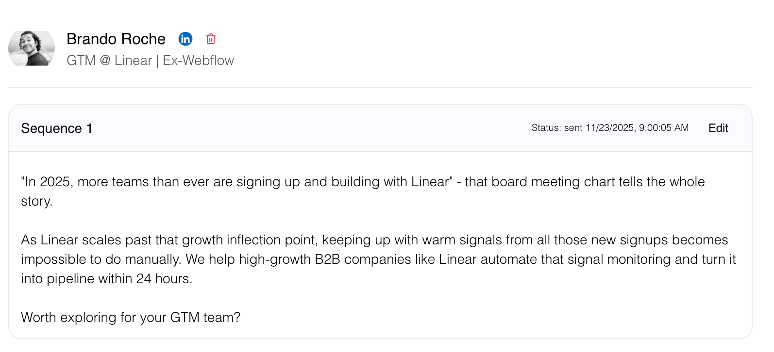 LinkedIn Outreach in 2025: Why Engagement Before Asking Gets 15-25% Reply Rates