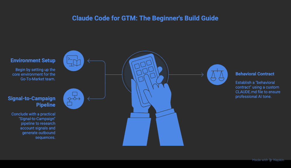 Claude Code for GTM: The Beginner's Build Guide