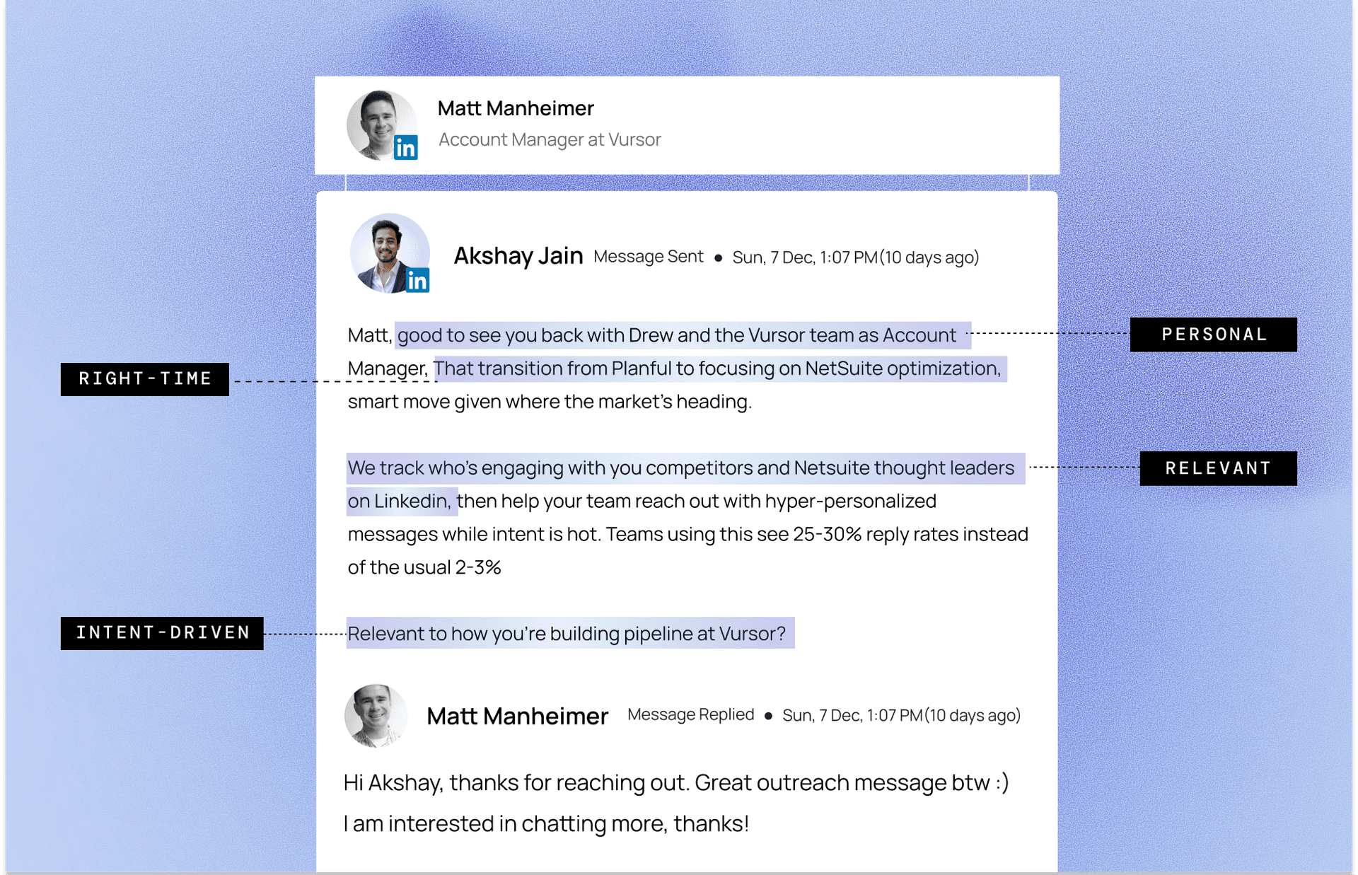 Context-aware outbound