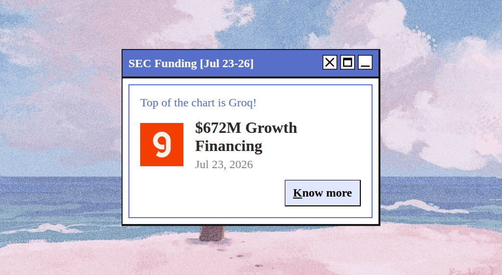 8 Recently Funded Startups in the US (23rd–26th July 2026)
